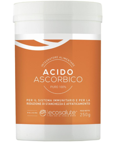 ACIDO ASCORBICO PURO 250G