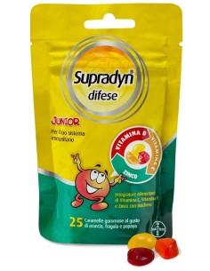 SUPRADYN DIFESE JUNIOR 25CARAM