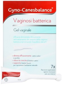 GYNOCANESBALANCE GEL VAG 7FL