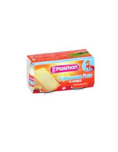 PLASMON OMOG FORMAGGINO 80GX2P