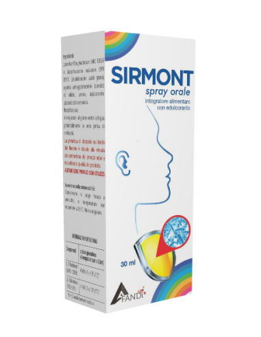 SIRMONT SPRAY ORALE 30ML