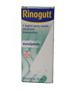 RINOGUTT SPRAY NASALE 10ML EU