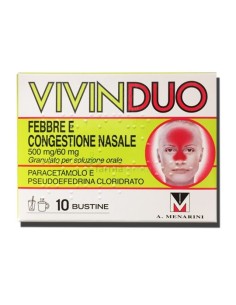 VIVINDUO FEBBRE CONG NAS 10BS