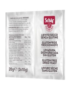 SCHAR LIEVITO SECCO 2BUST 10G