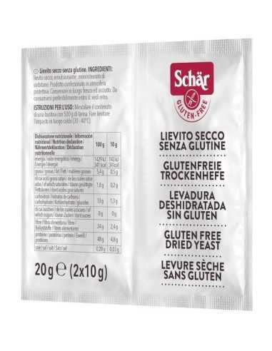 SCHAR LIEVITO SECCO 2BUST 10G