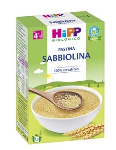 HIPP BIO PASTINA SABBIOLIN320G