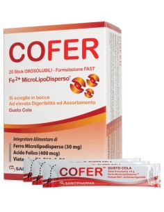 COFER 20STICK OROSOLUBILI