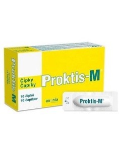 PROKTIS M SUPPOSTE 10PZ 2G