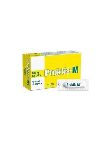 PROKTIS M SUPPOSTE 10PZ 2G