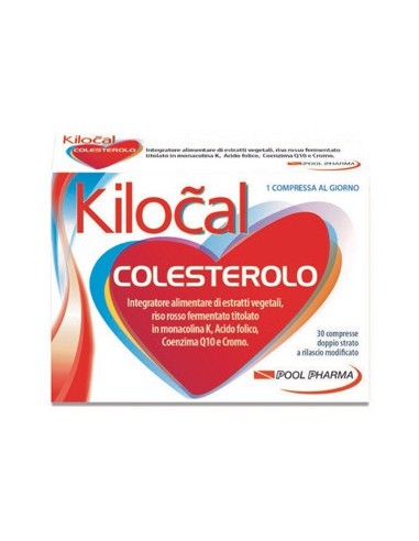 KILOCAL COLESTEROLO 30CPR