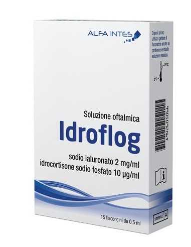 IDROFLOG SOL OFTAL 15FL MONOD