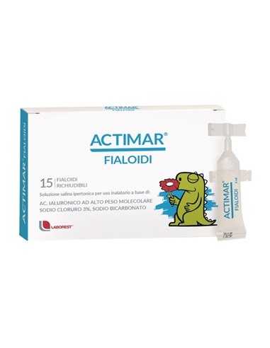 ACTIMAR FIALOIDI 15F 5ML