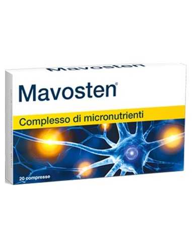 MAVOSTEN 20CPR