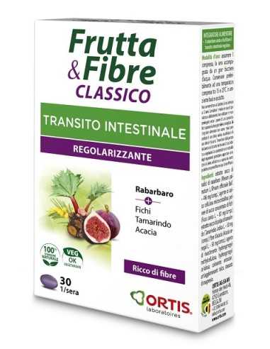 FRUTTA   FIBRE CLASSICO 30CPR