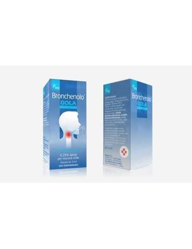 BRONCHENOLO GOLA OS SPRAY 15ML