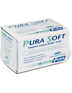 PURA SOFT GARZA 36X40CM 12PZ