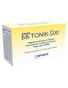 BBTONIK 500 10FL 10ML
