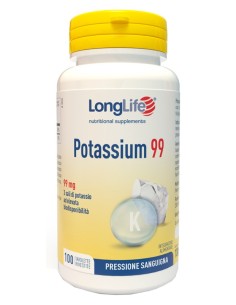LONGLIFE POTASSIUM 99 100TAV