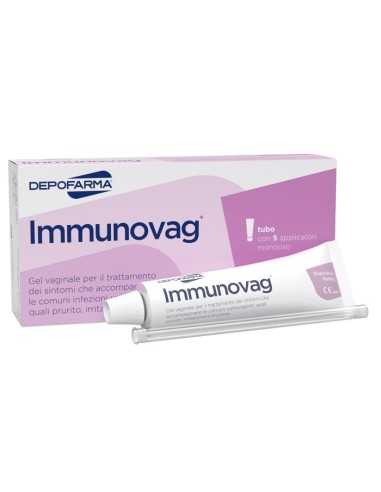 IMMUNOVAG TUBO 35ML C 5 APPLIC
