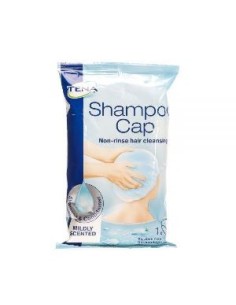 TENA SHAMPOO CAP CUFFIA UMIDIF