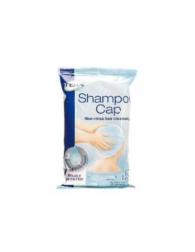 TENA SHAMPOO CAP CUFFIA UMIDIF