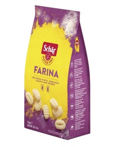 SCHAR FARINA PASTA PANC SAL CR