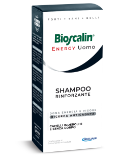 BIOSCALIN ENERGY SHAMPOO 200ML