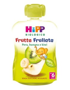 HIPP BIO FRU FRU PER BAN KI90G