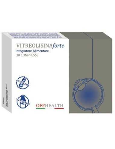 VITREOLISINA FORTE 30CPR