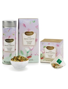 RICARICA TISANA MENTA E LIQUIR