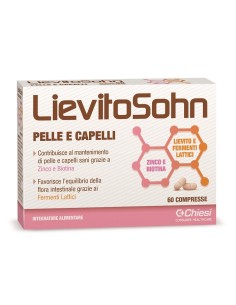 LIEVITOSOHN 60CPR