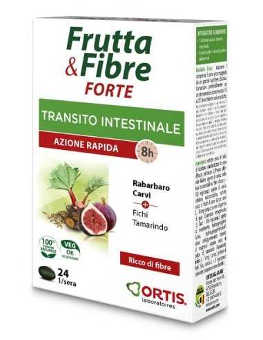FRUTTA   FIBRE FORTE 24CPR