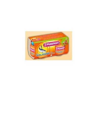 PLASMON OMOG SALMO VERD 80GX2P