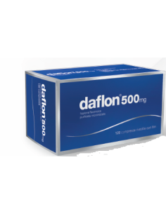 DAFLON 120CPR RIV 500MG
