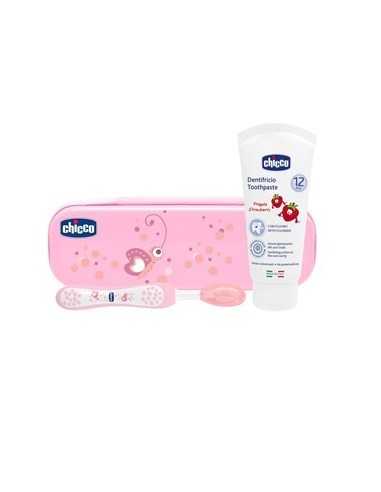 CH SET DENTALE ROSA FLUORO