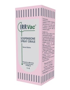 IRRVAC SOSPENSIONE ORALE 10ML
