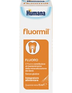 FLUORMIL HUMANA 15ML