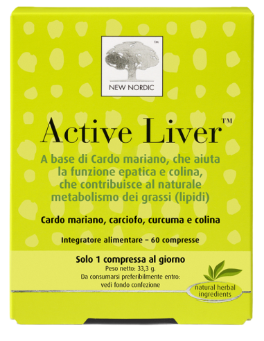 ACTIVE LIVER 60CPR