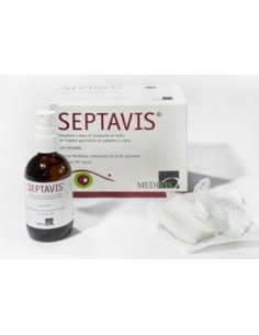 SEPTAVIS 50ML 50 GARZE TNT STE