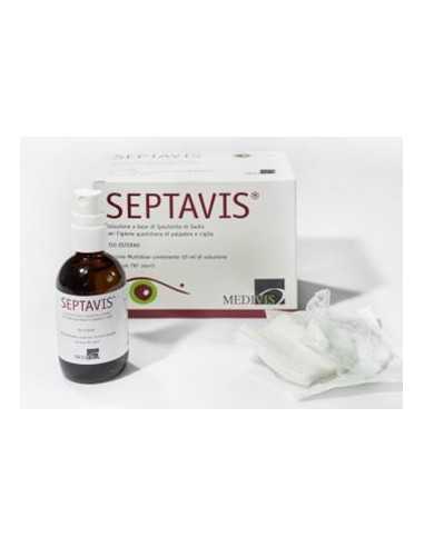 SEPTAVIS 50ML 50 GARZE TNT STE