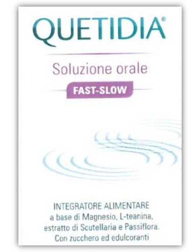 QUETIDIA SOL ORALE FAST 150ML