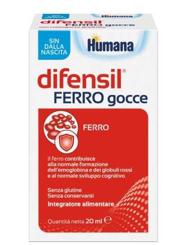 DIFENSIL FERRO GOCCE 20ML