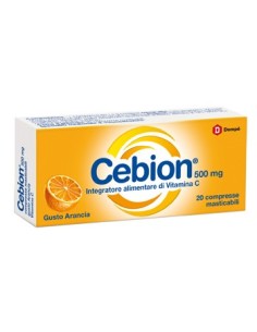 CEBION MAST ARAN VIT C 20CPR