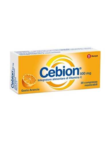 CEBION MAST ARAN VIT C 20CPR