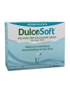DULCOSOFT POLVERE 20BUST