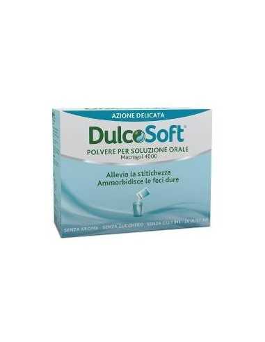 DULCOSOFT POLVERE 20BUST