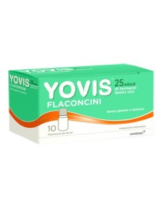 YOVIS FLACONCINI 10FL OS