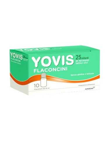 YOVIS FLACONCINI 10FL OS