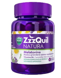 VICKS ZZZQUIL NATURA 30PAST