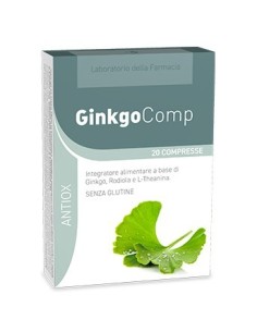 LDF GINKGO COMP 20CPR